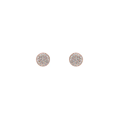 Diamond earrings Festive Mosaic