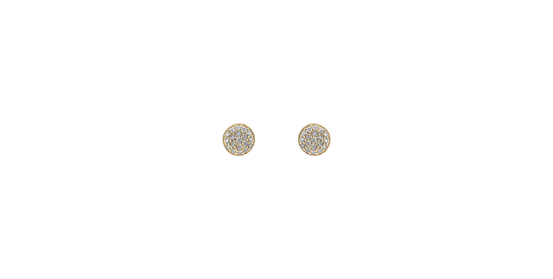 Diamond earrings Festive Mosaic