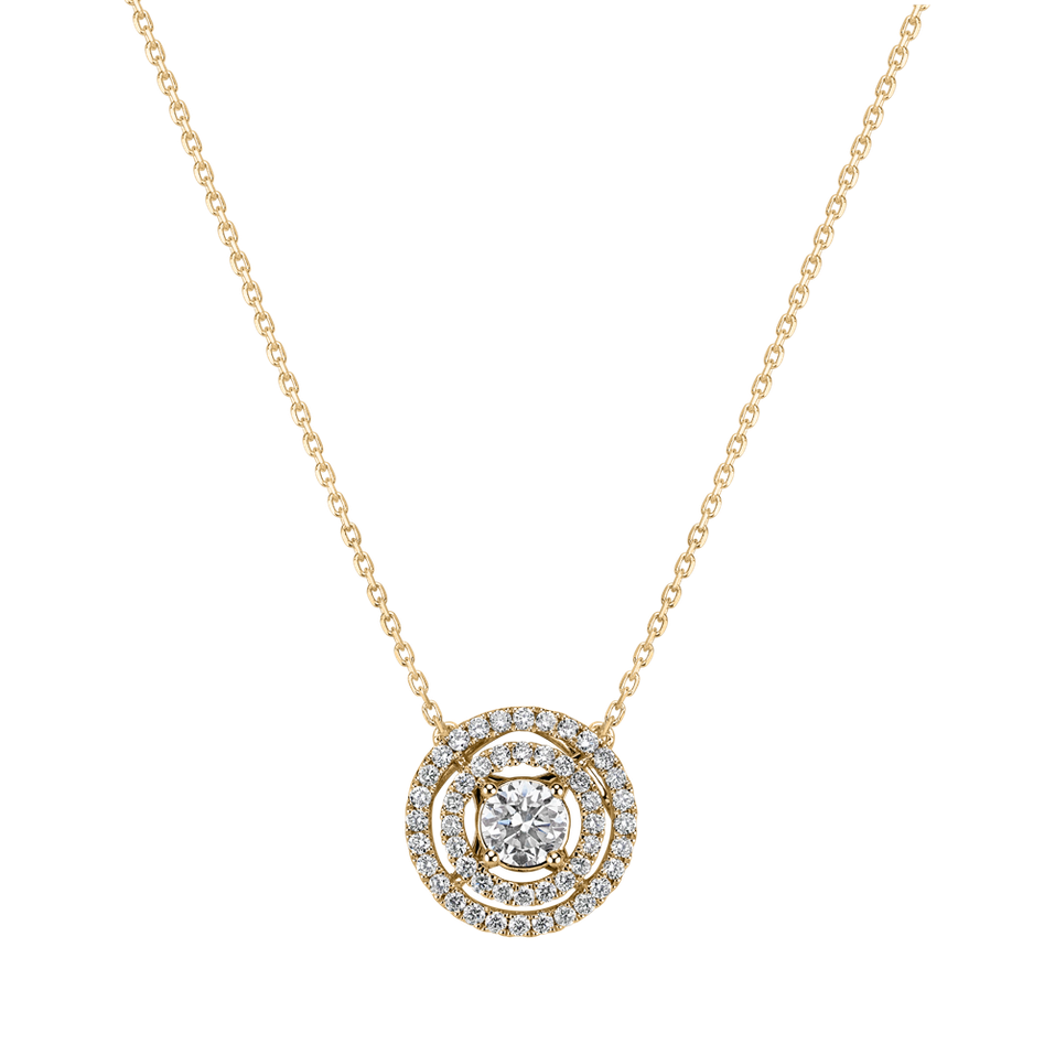 Diamond pendant Royal Circle