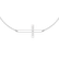 Diamond bracelet Cross2