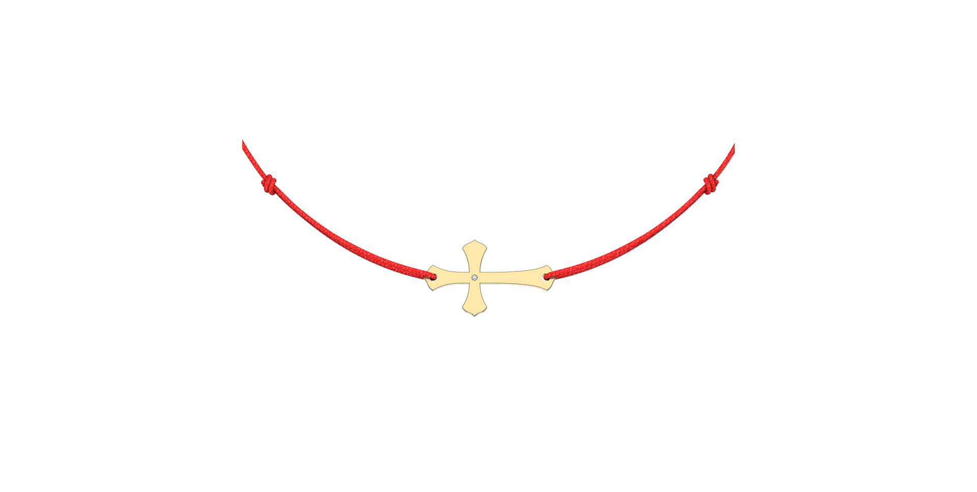 Diamond bracelet Faith