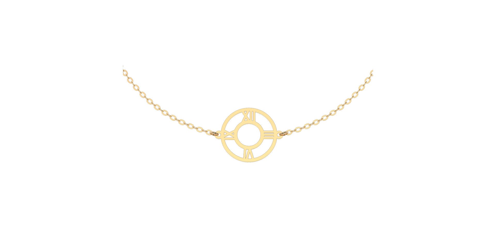 Diamond bracelet Rome Time