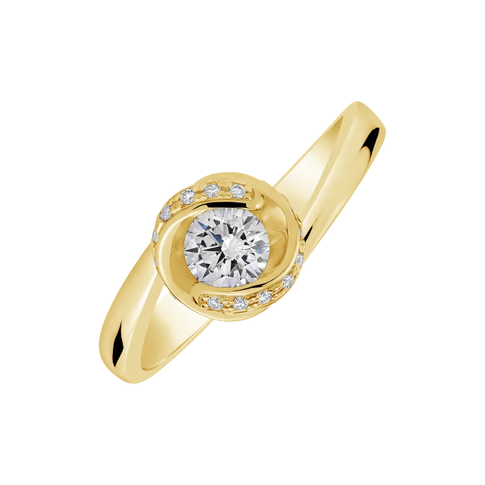 Diamond ring Nynette