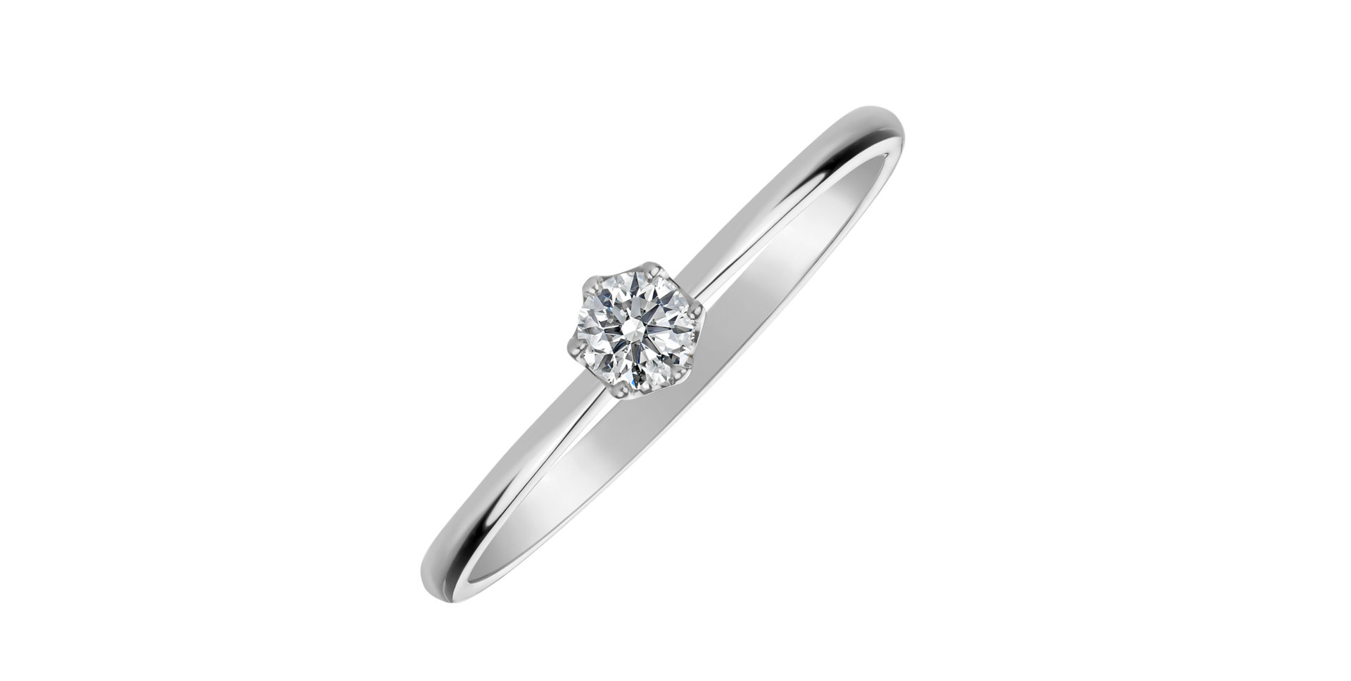 Diamond ring Flowering Love