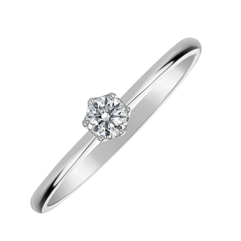 Diamond ring Flowering Love