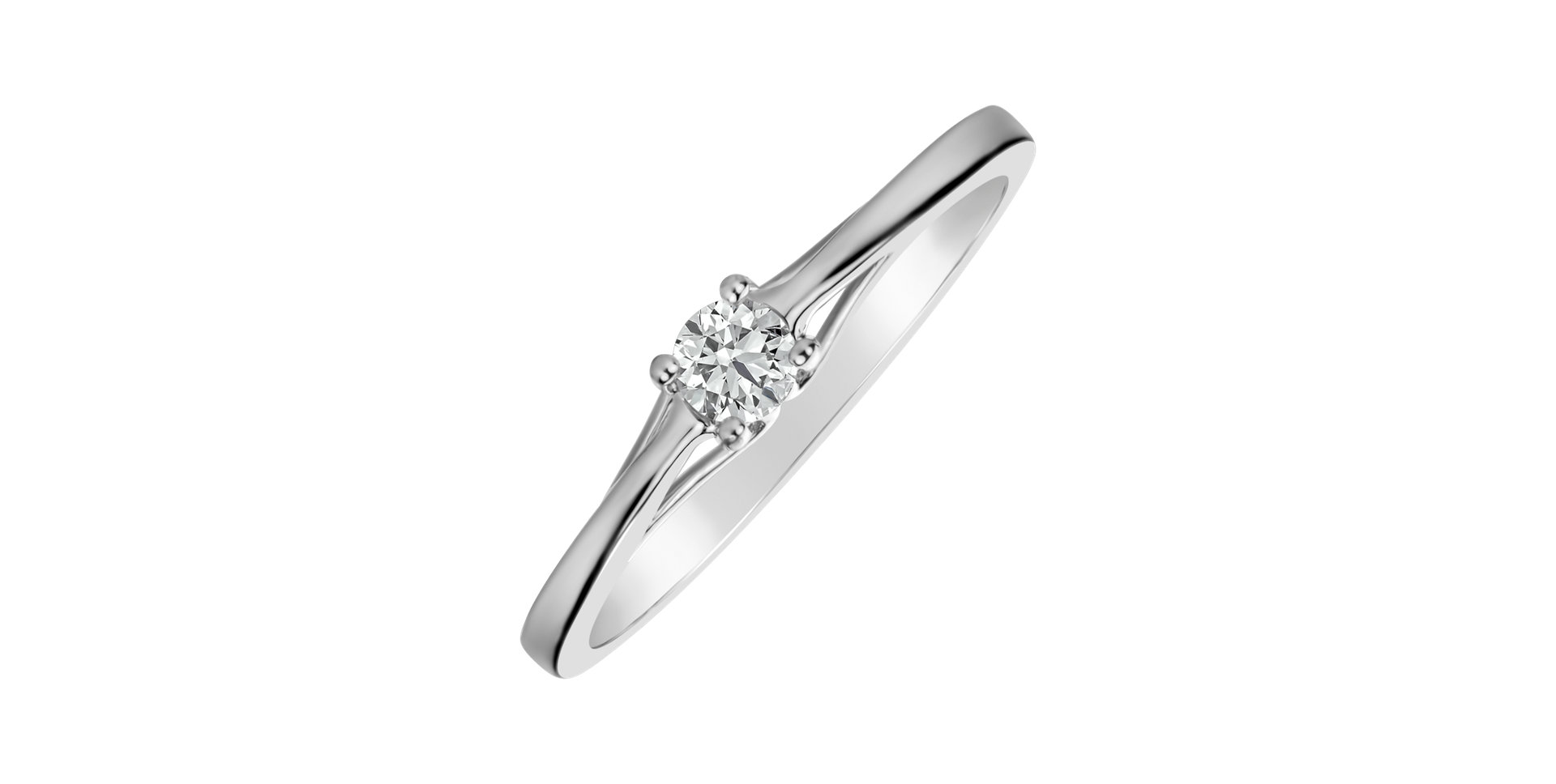 Diamond ring Glossy Promise