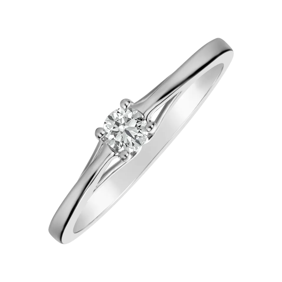Diamond ring Glossy Promise