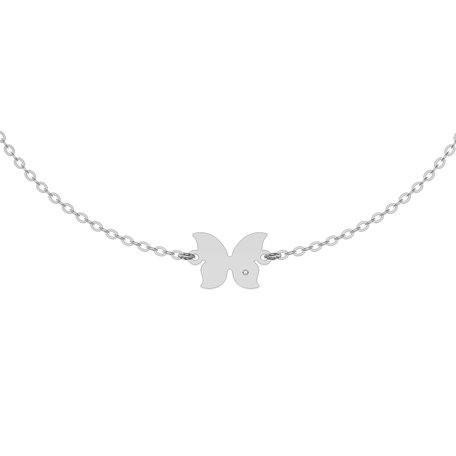 Diamond bracelet Little Butterfly