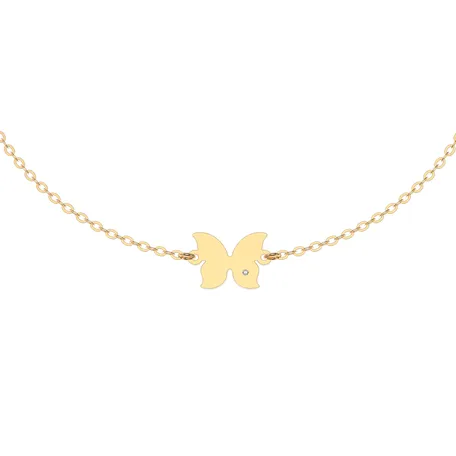 Diamond bracelet Little Butterfly