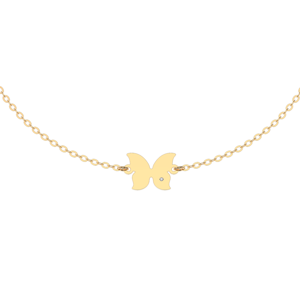 Diamond bracelet Little Butterfly