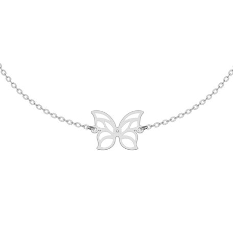 Diamond bracelet Miracle Butterfly