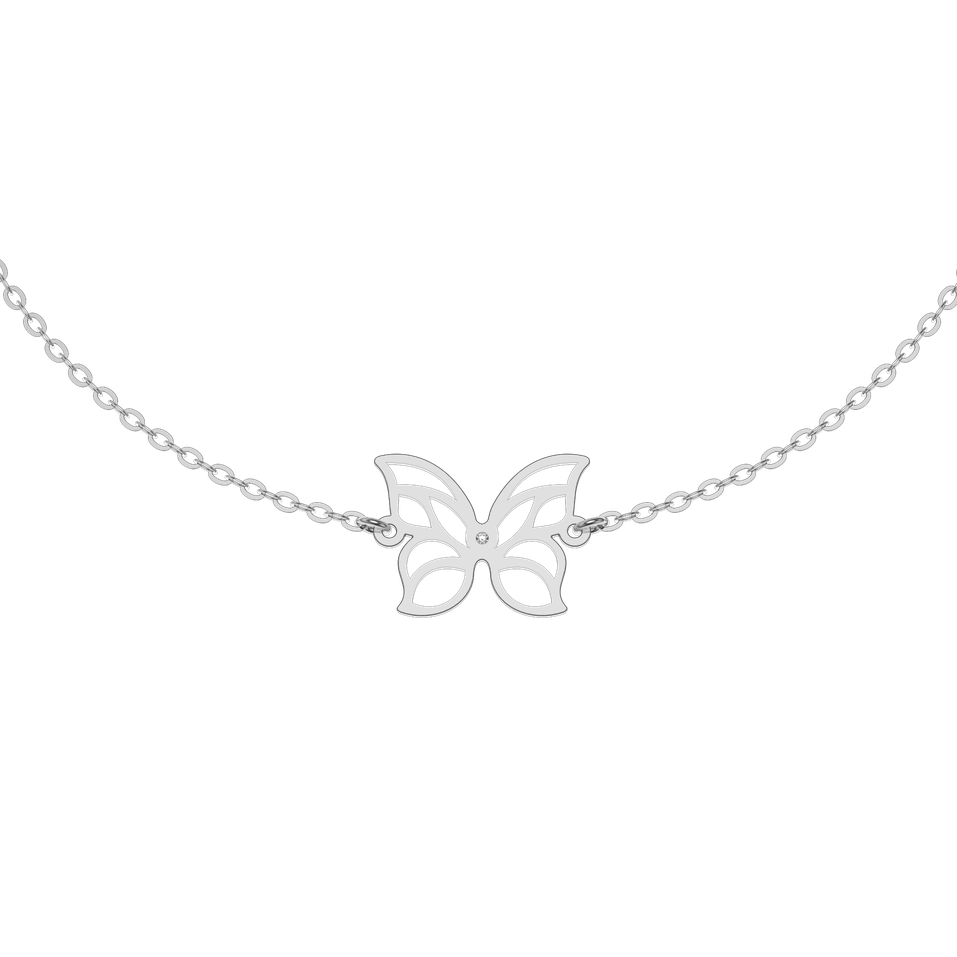 Diamond bracelet Miracle Butterfly