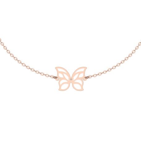 Diamond bracelet Miracle Butterfly
