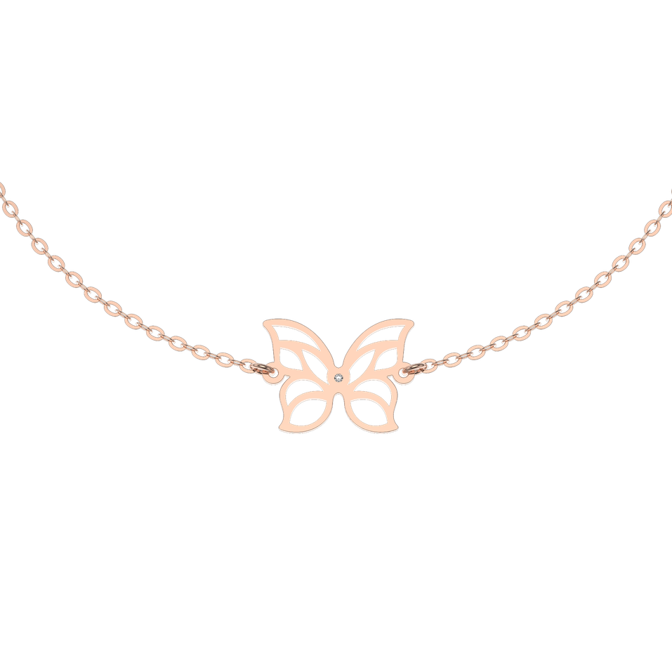 Diamond bracelet Miracle Butterfly