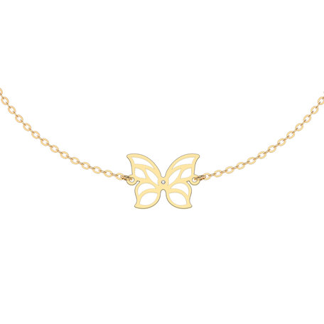 Diamond bracelet Miracle Butterfly