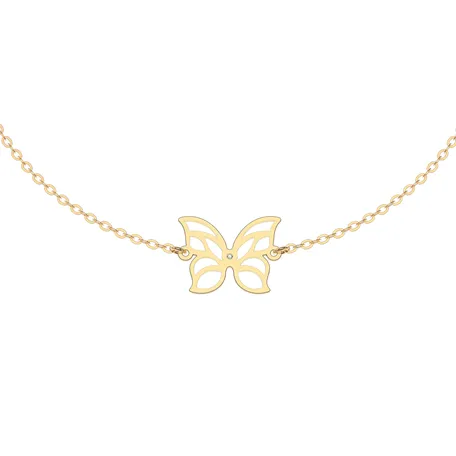 Diamond bracelet Miracle Butterfly
