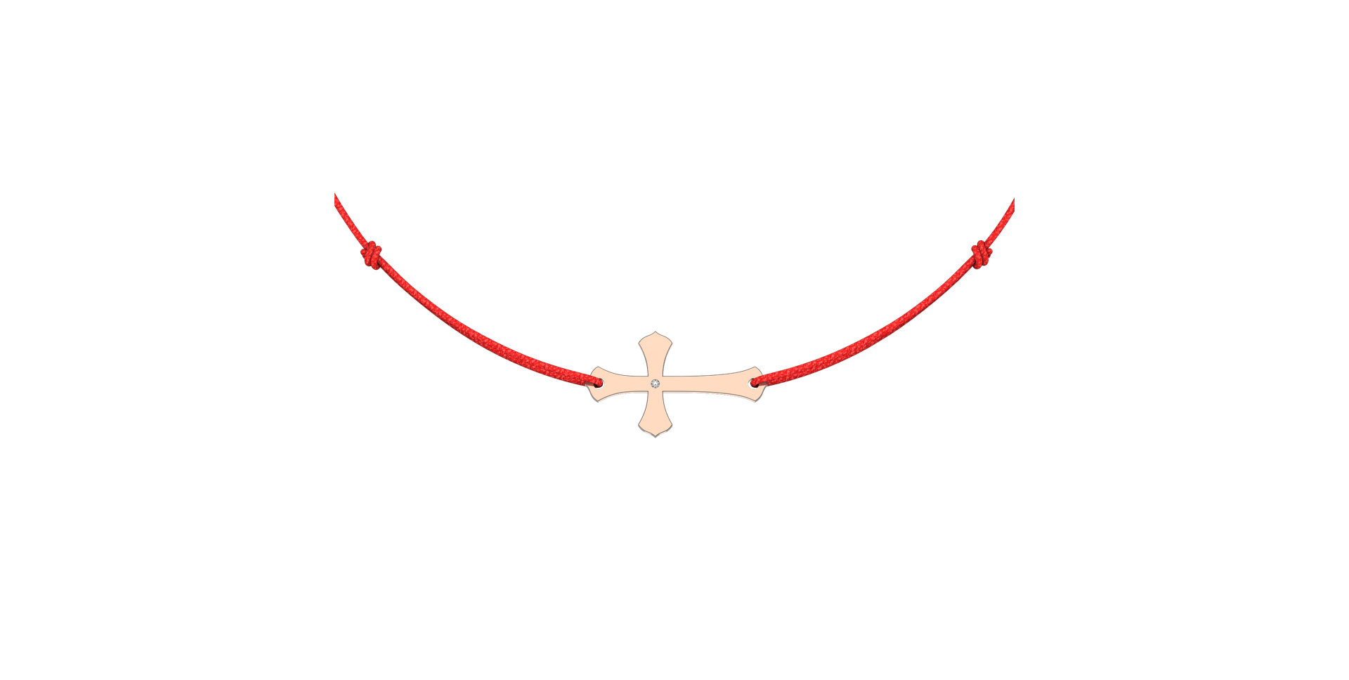 Diamond bracelet Faith