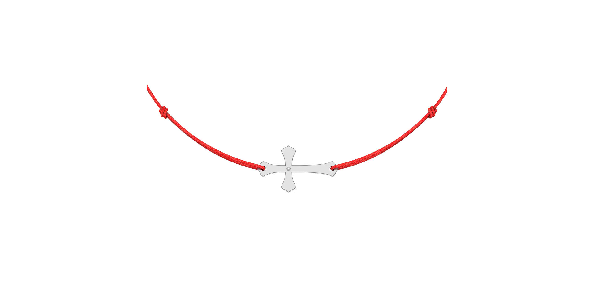 Diamond bracelet Faith