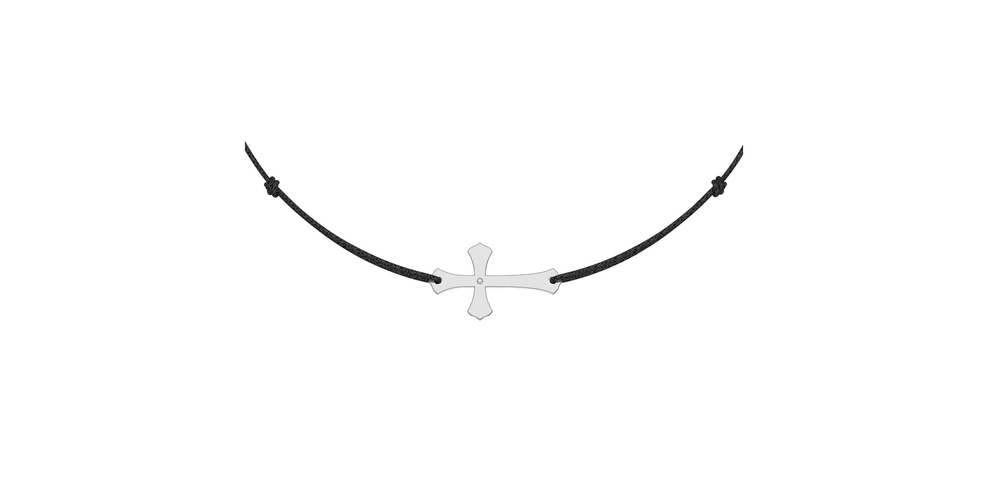 Diamond bracelet Faith