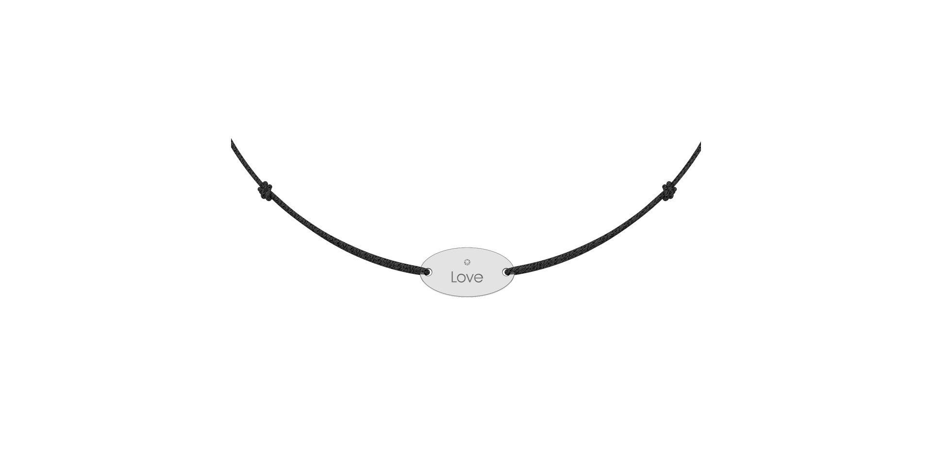 Diamond bracelet Gold Stamp