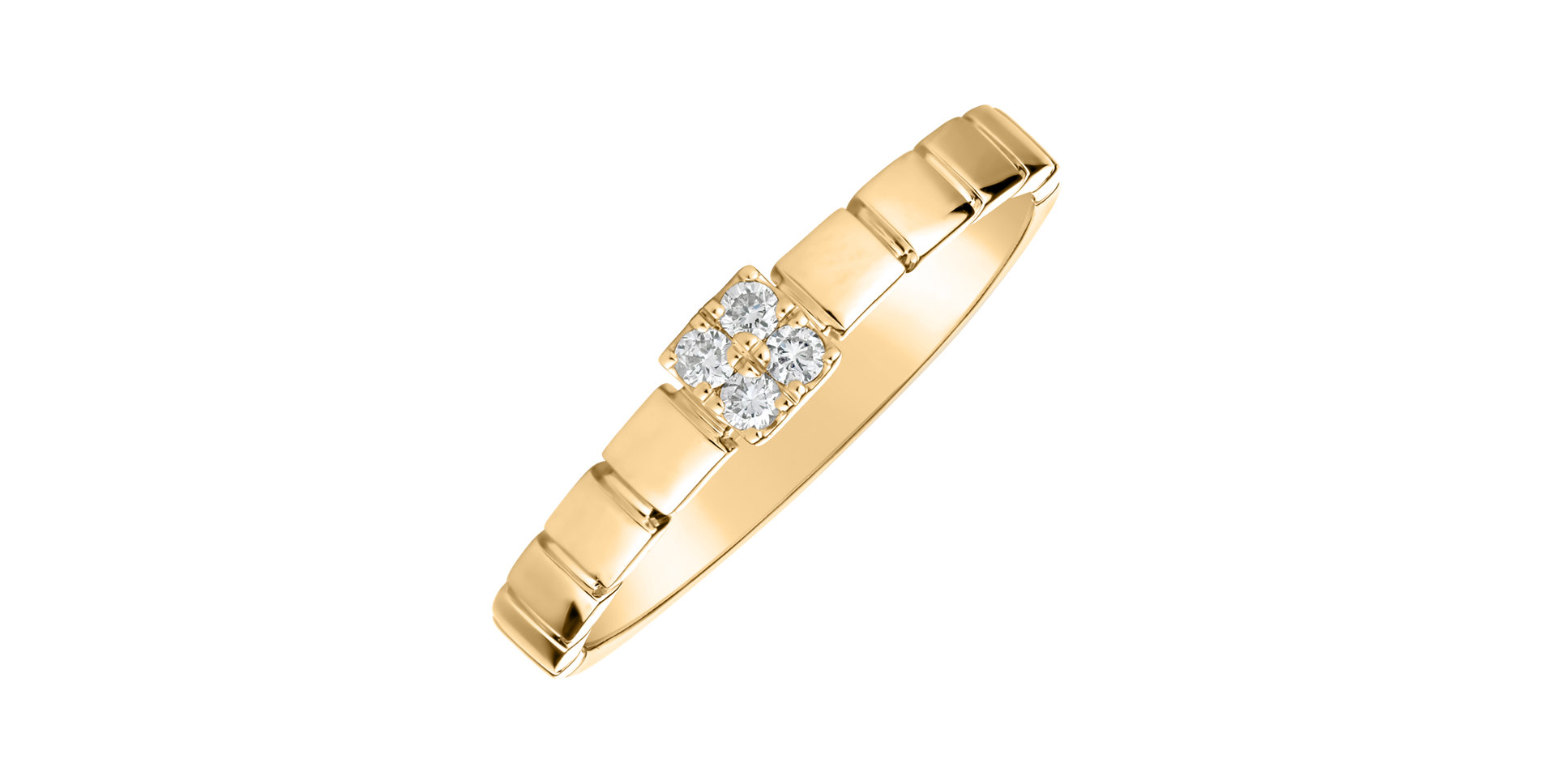 Diamond ring Vivid Shine