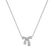 Diamond necklace Cute Ribbon2