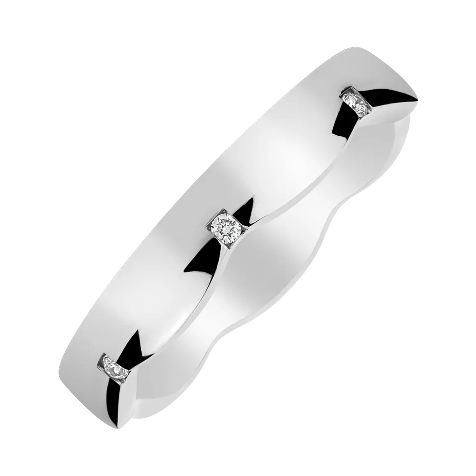 Diamond ring Royal Crown
