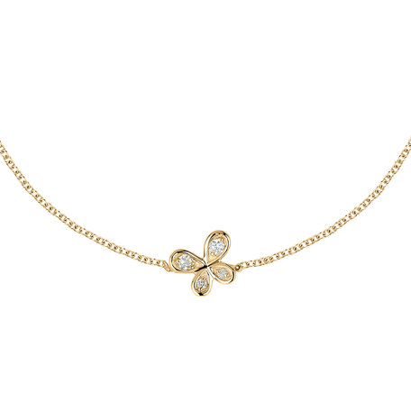 Diamond bracelet Little Butterfly