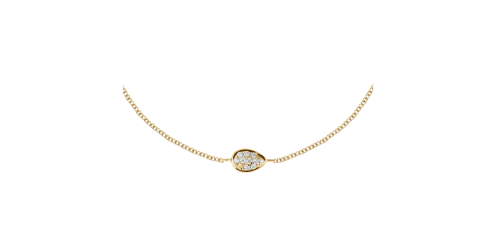 Diamond bracelet Shiny Drop