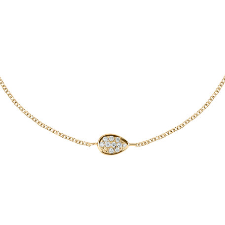 Diamond bracelet Shiny Drop