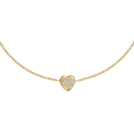 Diamond bracelet Shiny Heart