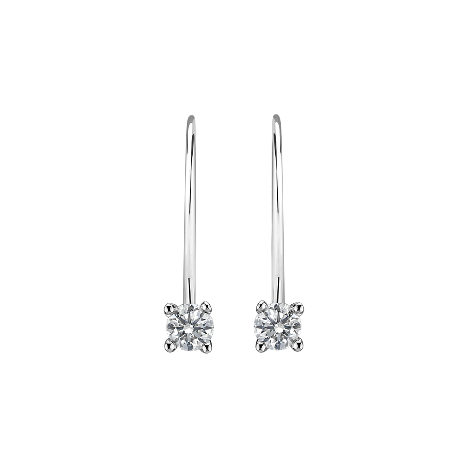 Diamond earrings Gajana