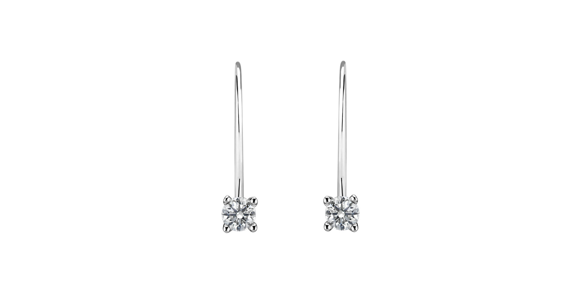 Diamond earrings Gajana