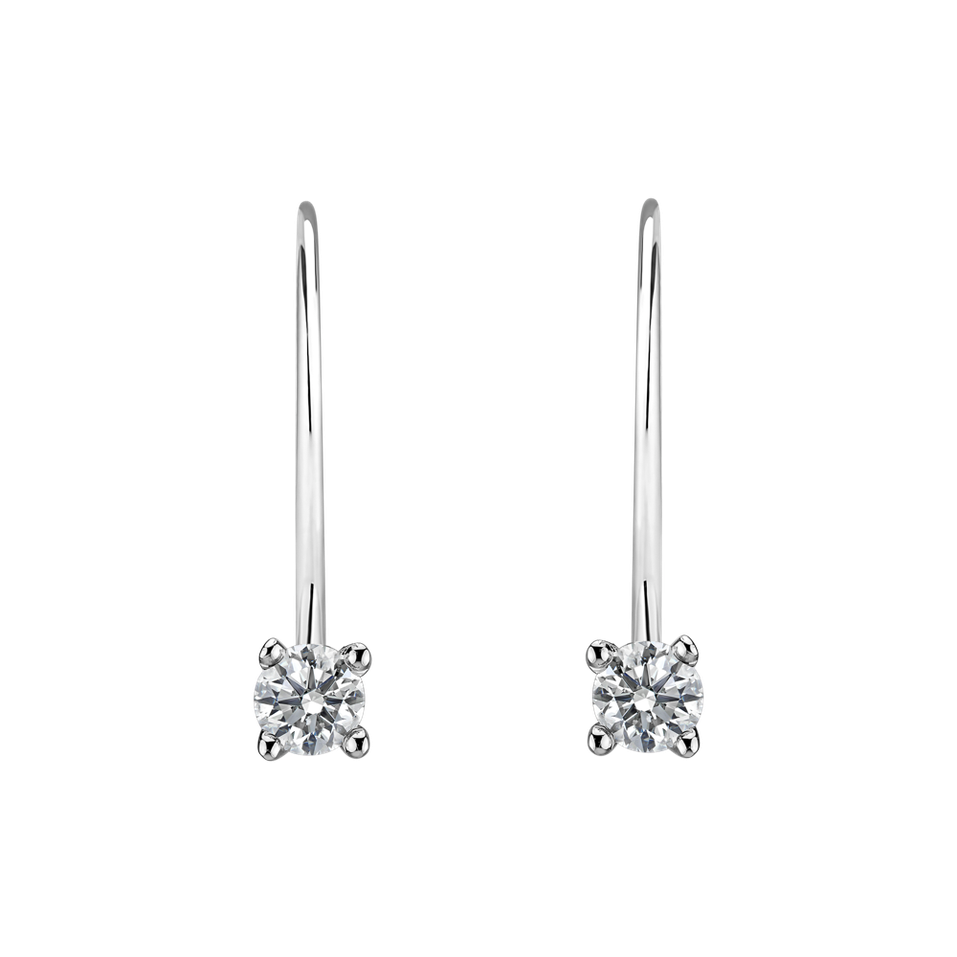 Diamond earrings Gajana