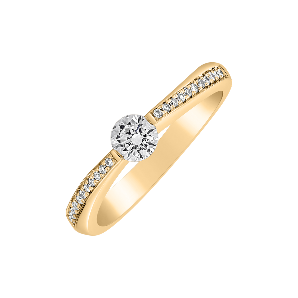 Diamond ring Dorianno