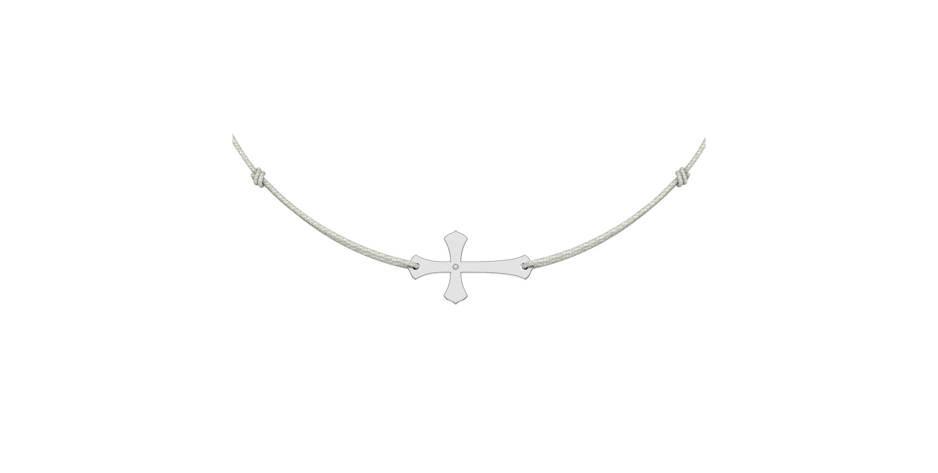 Diamond bracelet Faith