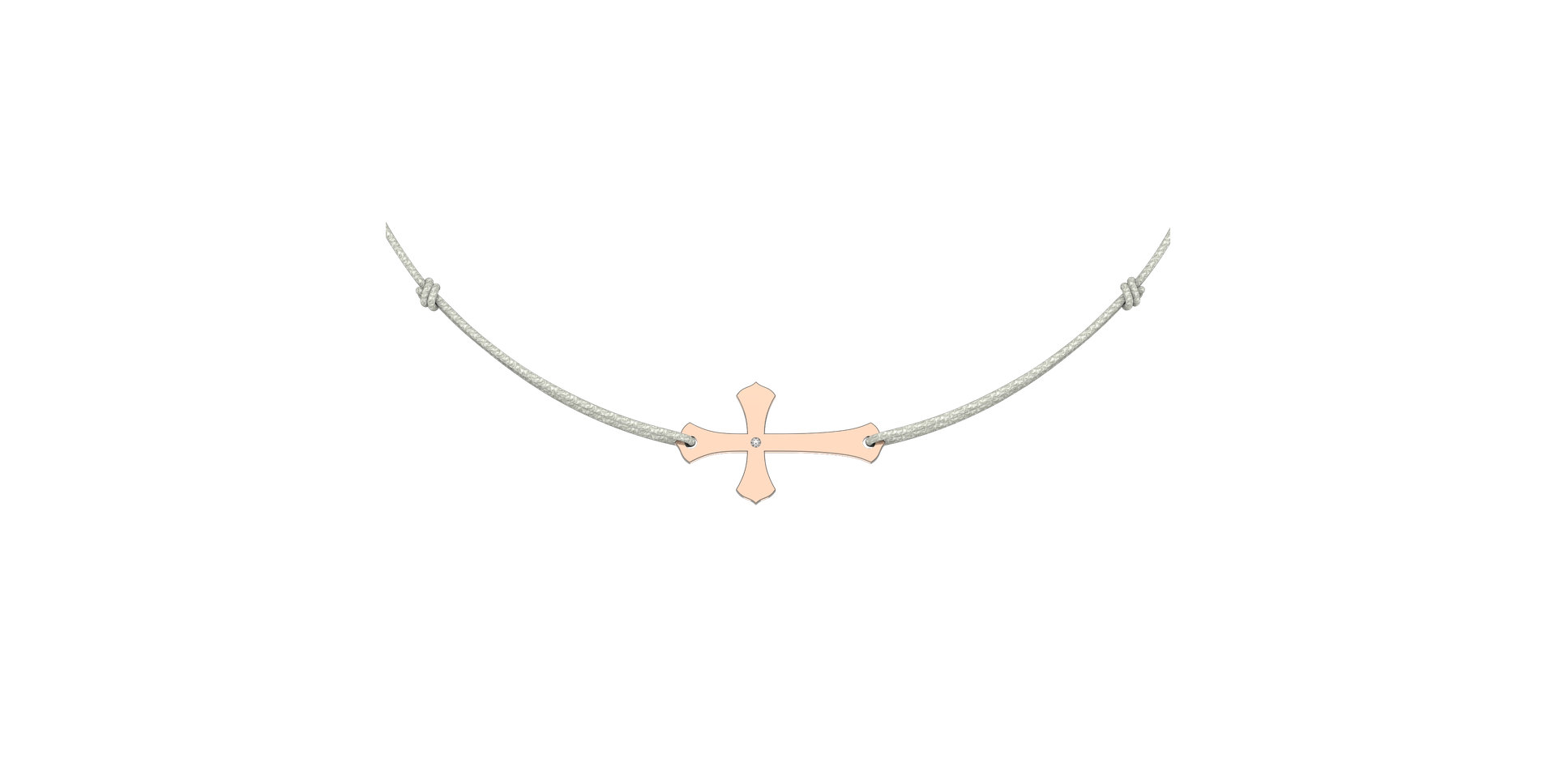 Diamond bracelet Faith