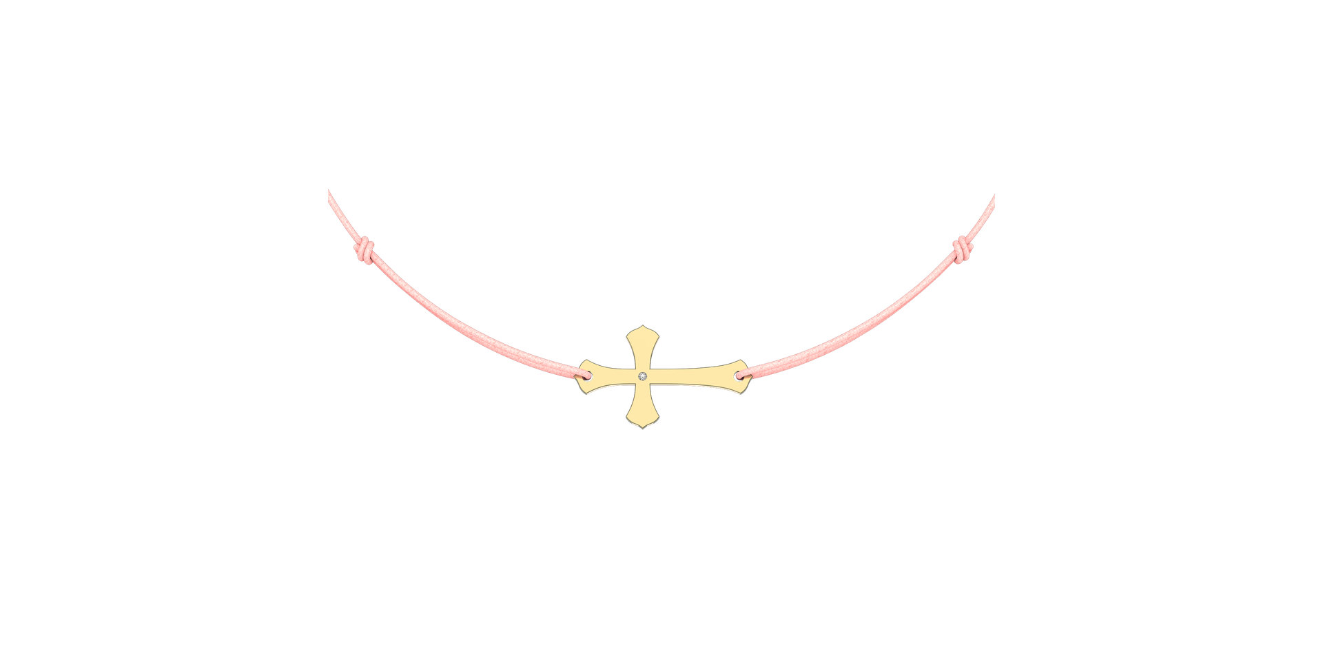 Diamond bracelet Faith