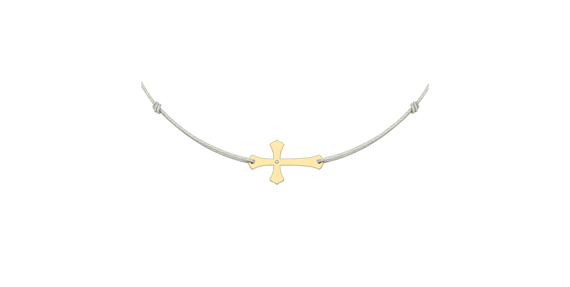 Diamond bracelet Faith