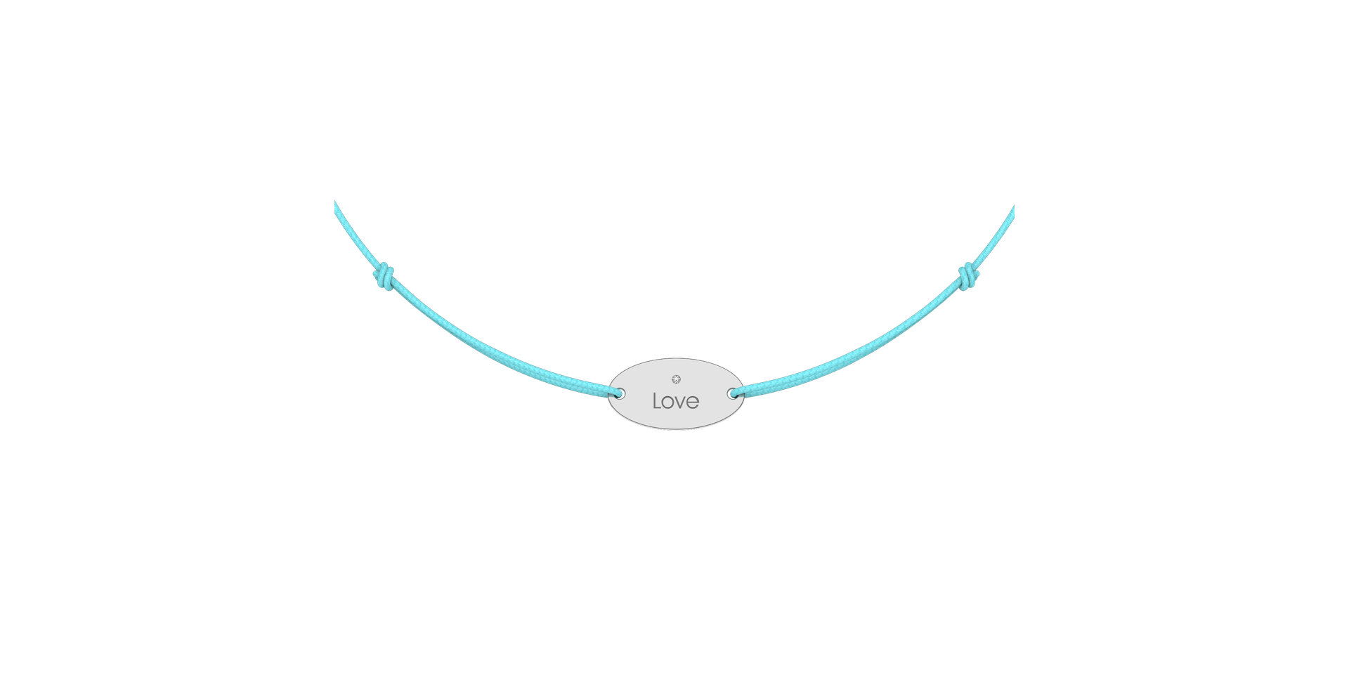 Diamond bracelet Gold Stamp