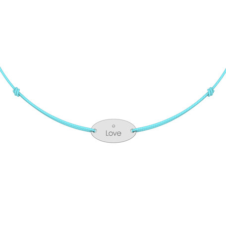 Diamond bracelet Gold Stamp