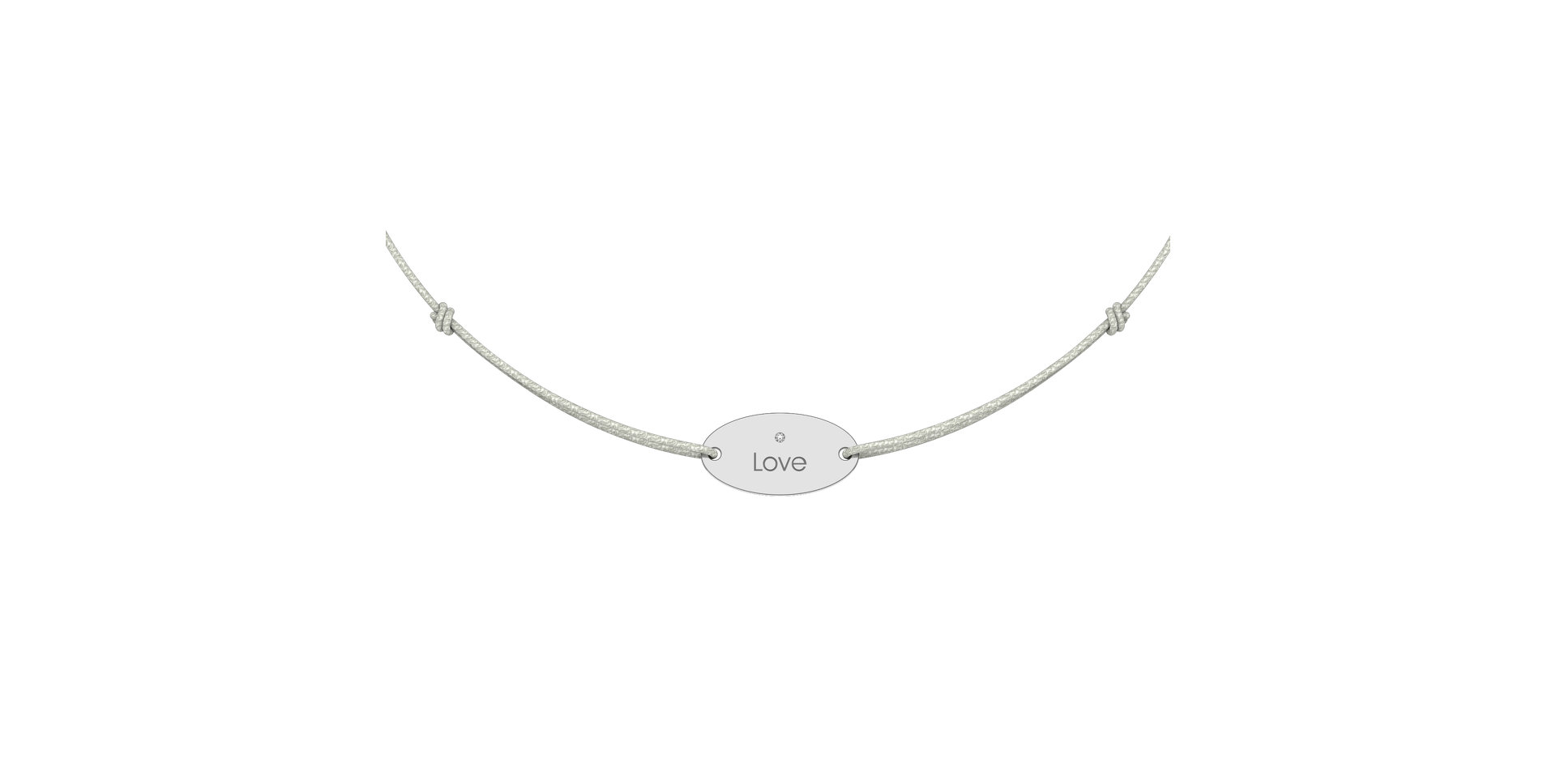 Diamond bracelet Gold Stamp