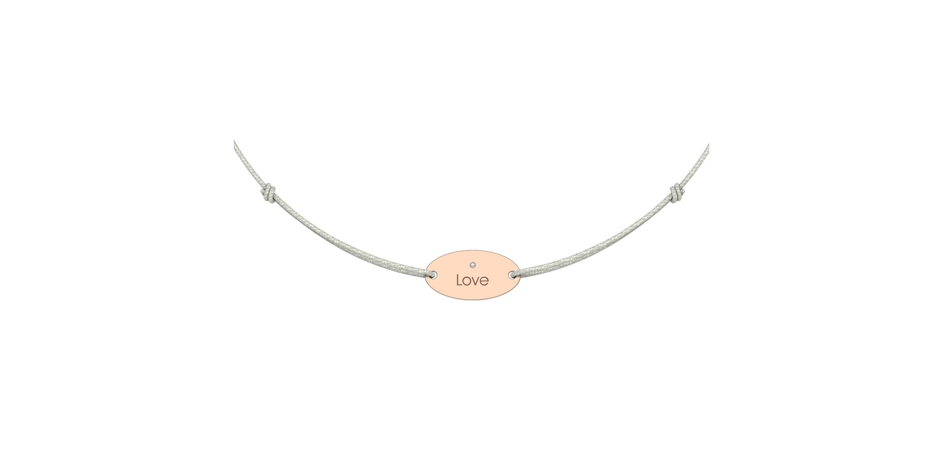 Diamond bracelet Gold Stamp