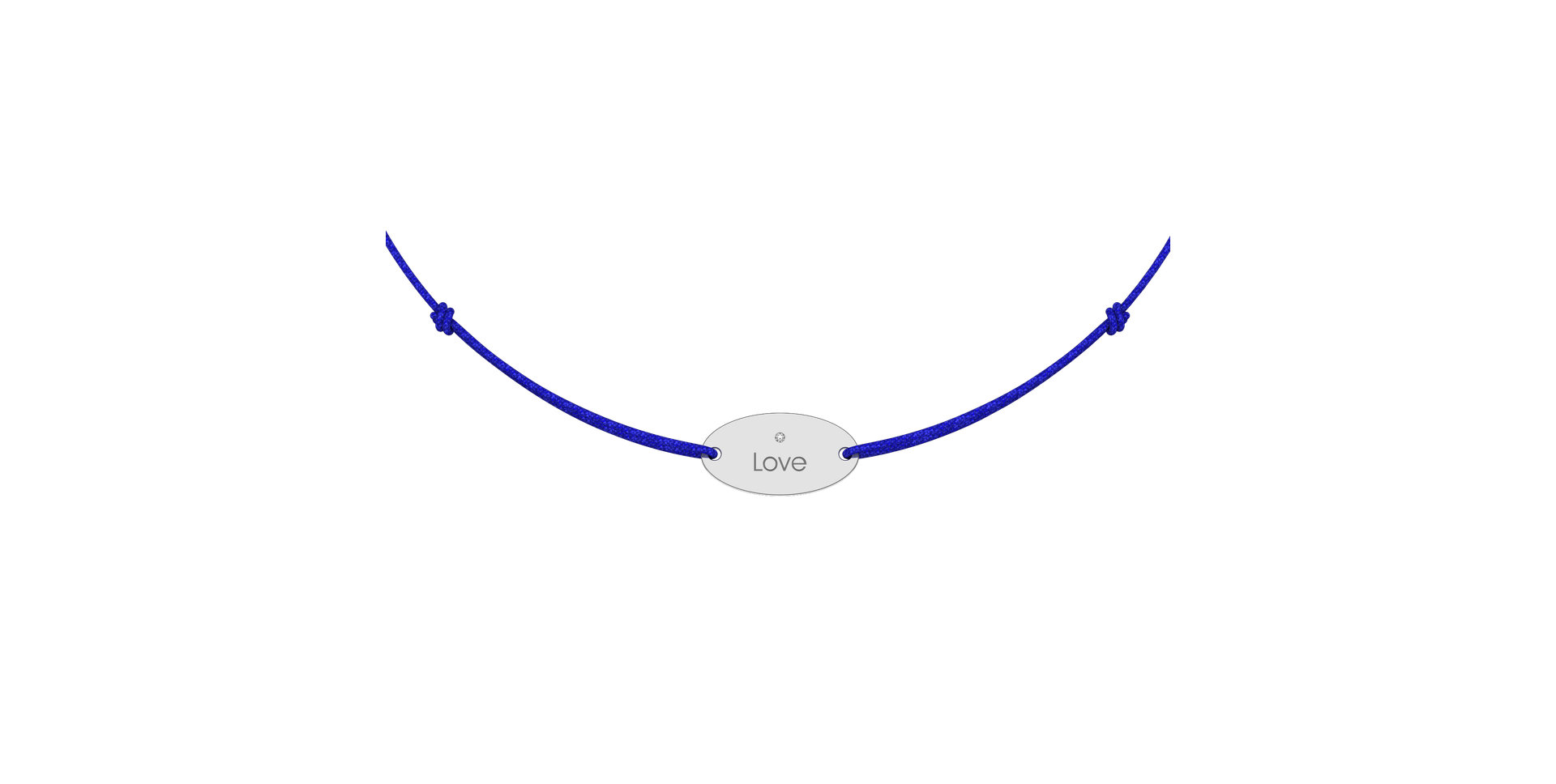 Diamond bracelet Gold Stamp