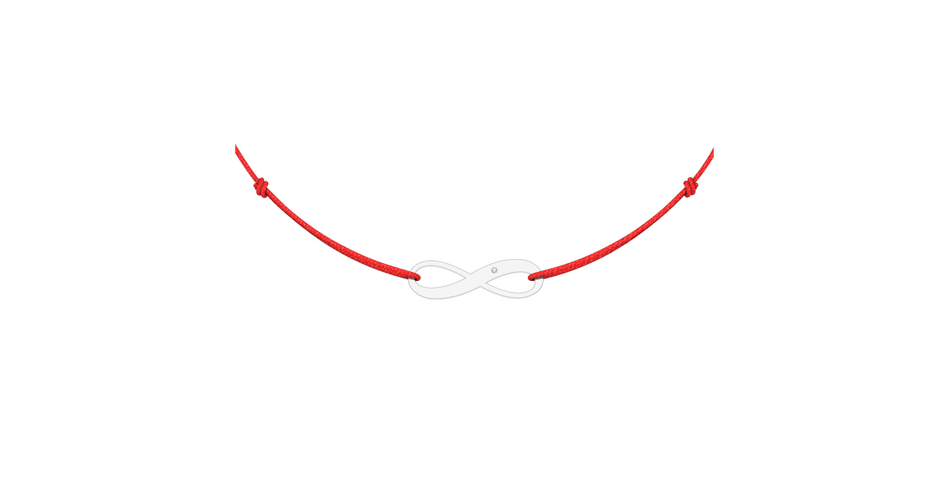 Diamond bracelet Infinity
