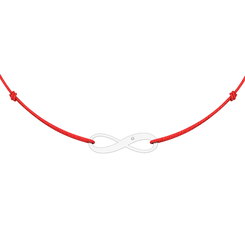 Diamond bracelet Infinity