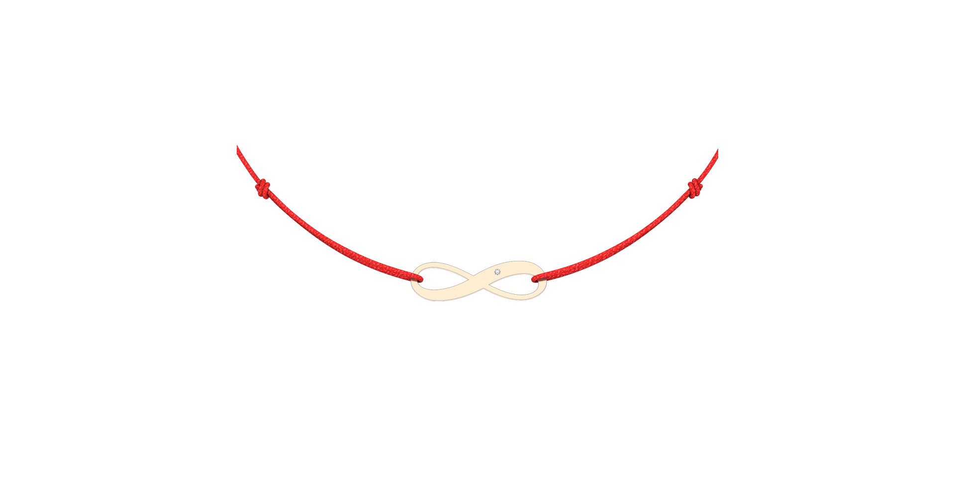 Diamond bracelet Infinity