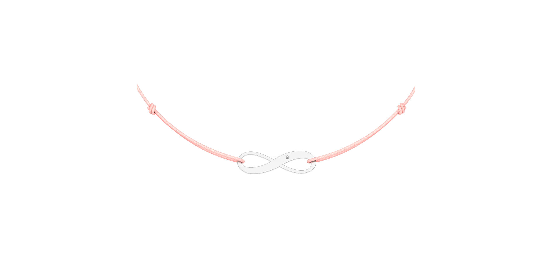 Diamond bracelet Infinity