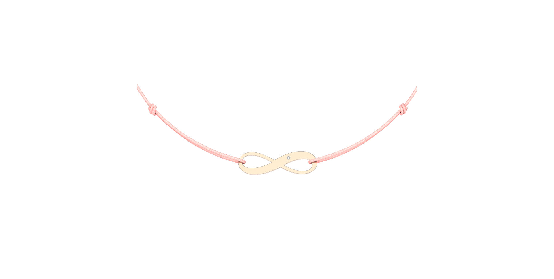 Diamond bracelet Infinity