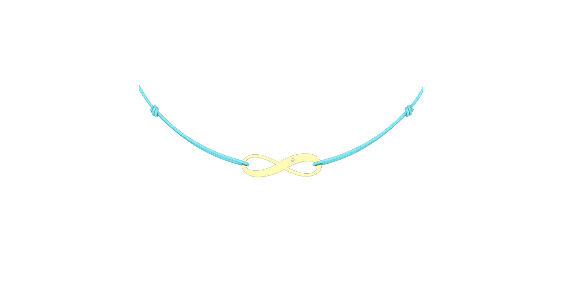 Diamond bracelet Infinity